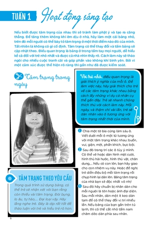 bộ giúp con hạnh phúc - cả năm vui khỏe cùng con - 52 tuần với các hoạt động vui chơi và thư giãn