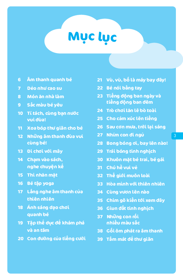 bộ giúp con hạnh phúc: giúp con khám phá đầu đời - 35 hoạt động dành cho trẻ từ 0 đến 3 tuổi