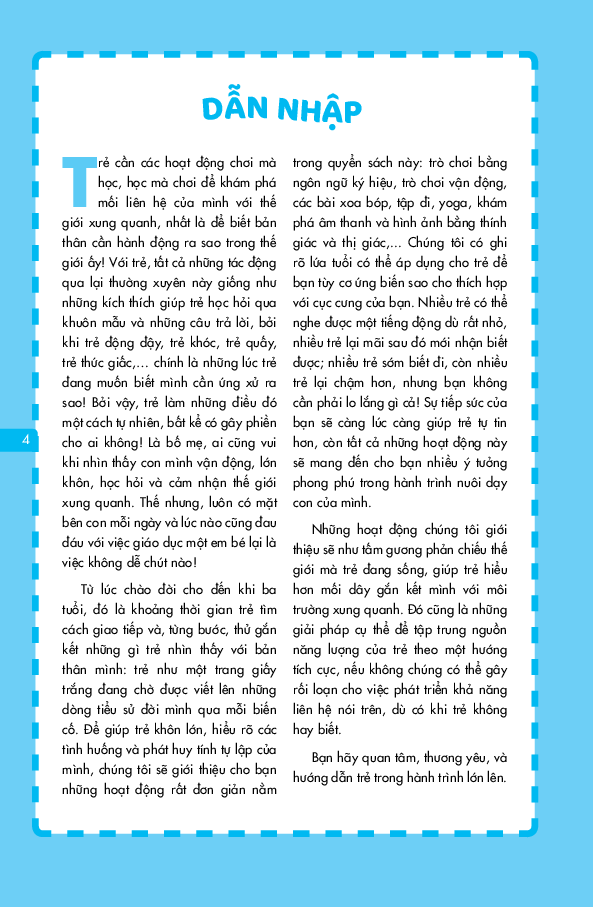 bộ giúp con hạnh phúc: giúp con khám phá đầu đời - 35 hoạt động dành cho trẻ từ 0 đến 3 tuổi
