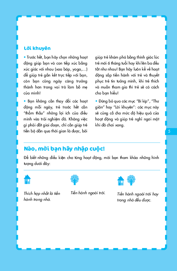 bộ giúp con hạnh phúc: giúp con khám phá đầu đời - 35 hoạt động dành cho trẻ từ 0 đến 3 tuổi