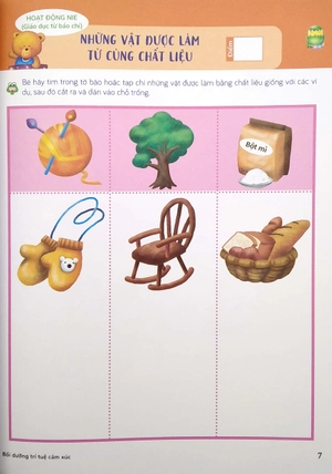 bộ giúp con lớn khôn - bồi dưỡng trí tuệ cảm xúc 6 (nuôi dạy trẻ 5-6 tuổi)