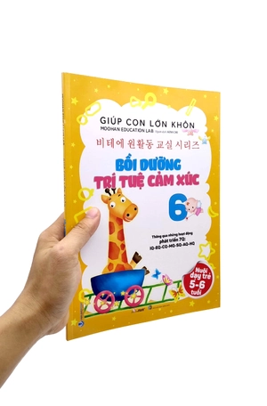 bộ giúp con lớn khôn - bồi dưỡng trí tuệ cảm xúc 6 (nuôi dạy trẻ 5-6 tuổi)