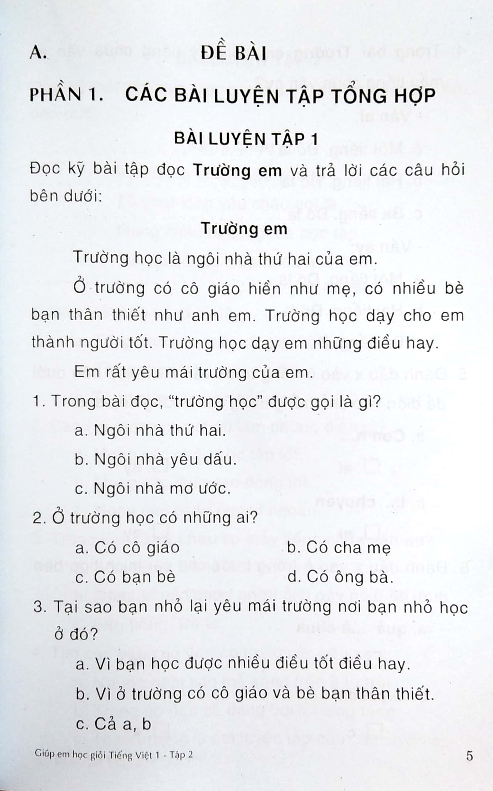 bộ giúp em học giỏi tiếng việt 1 - tập 2 (biên soạn theo chương trình mới)