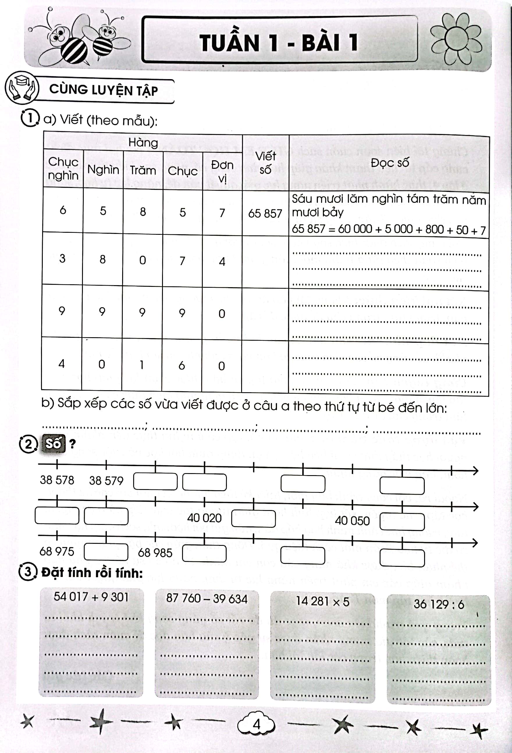 bộ giúp em học toán 4 - tập 1 (cánh diều) (2023)