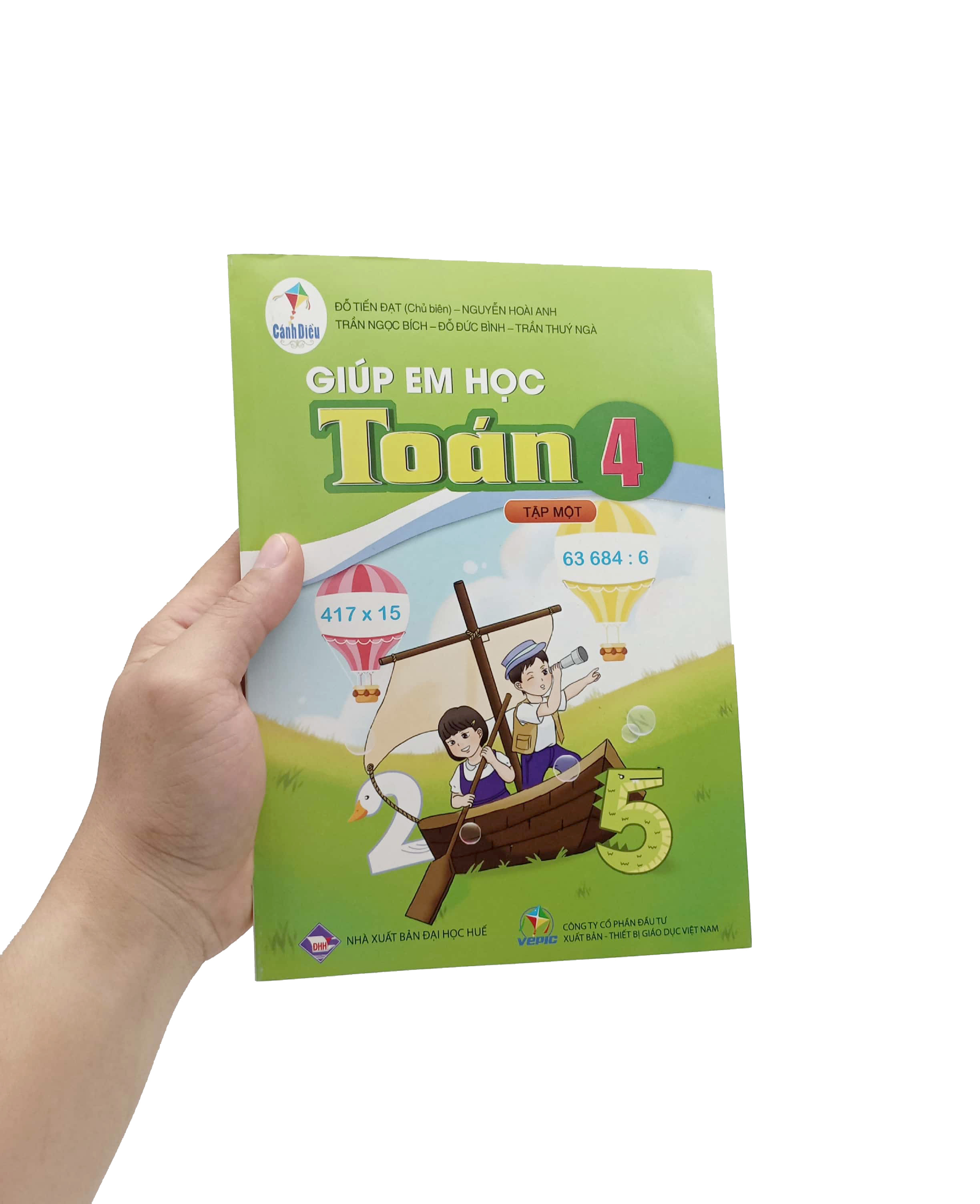 bộ giúp em học toán 4 - tập 1 (cánh diều) (2023)