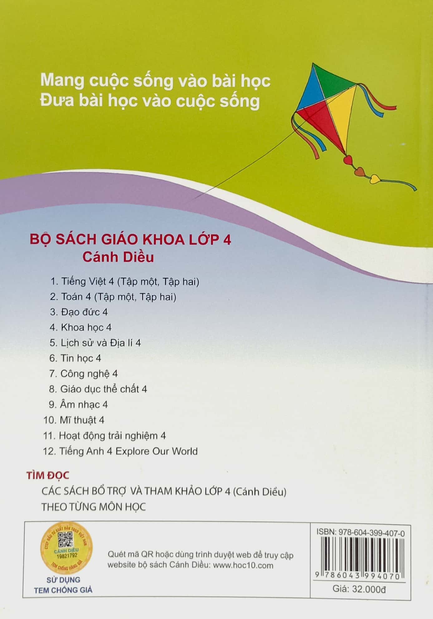 bộ giúp em học toán 4 - tập 2 (cánh diều) (2023)