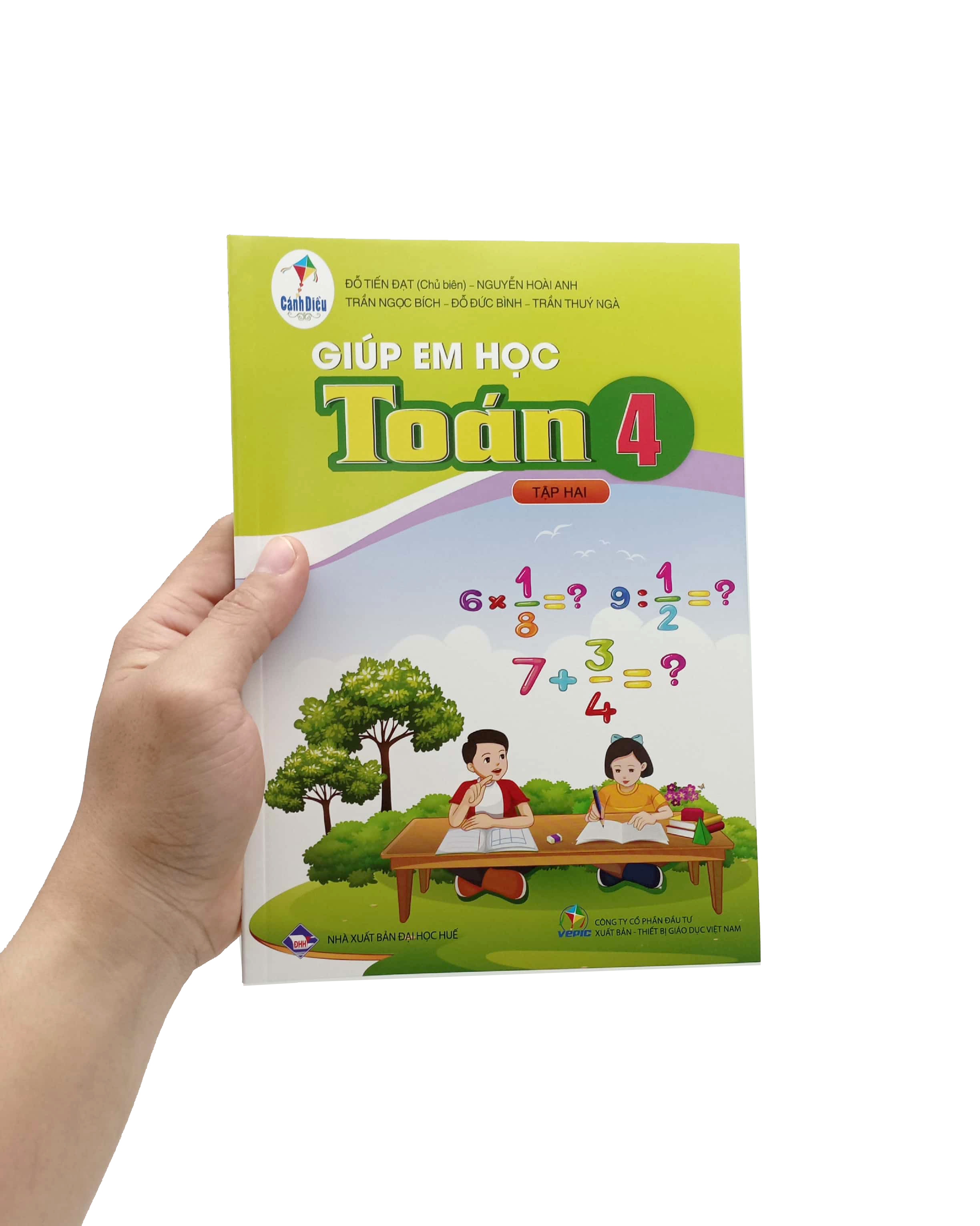 bộ giúp em học toán 4 - tập 2 (cánh diều) (2023)