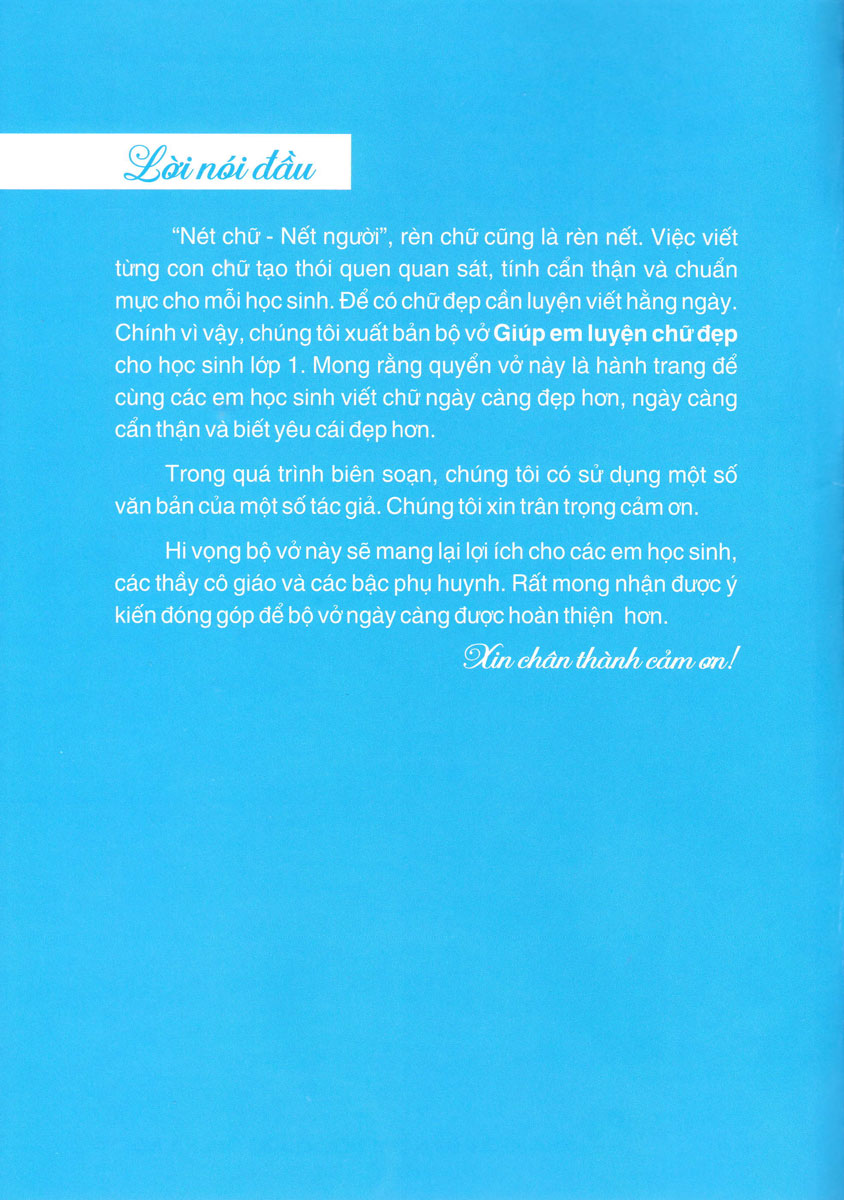 Bo
						
										
										Giup Em Luyen Chu Dep 1 - Tap 2 (Tai Ban 2025)