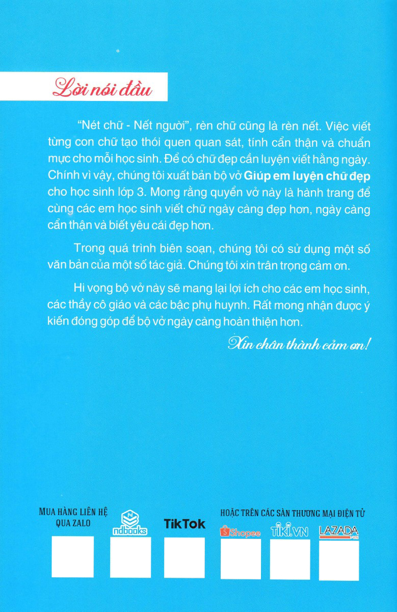 Bo
						
										
										Giup Em Luyen Chu Dep 3 - Tap 1