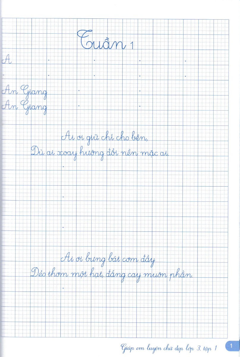 Bo
						
										
										Giup Em Luyen Chu Dep 3 - Tap 1