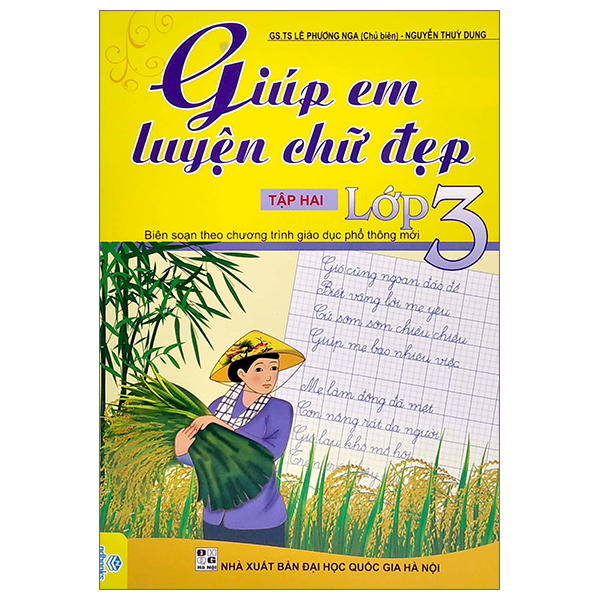bộ giúp em luyện chữ đẹp lớp 3 - tập 2