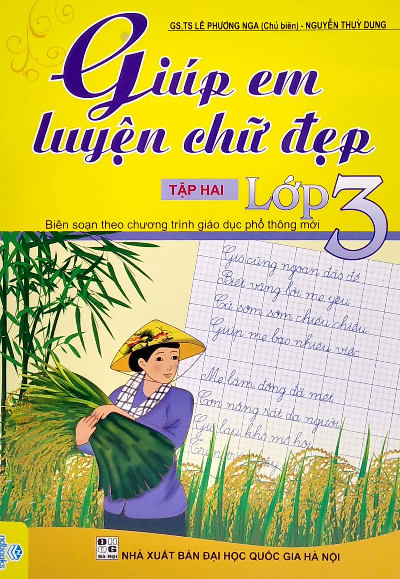 bộ giúp em luyện chữ đẹp lớp 3 - tập 2