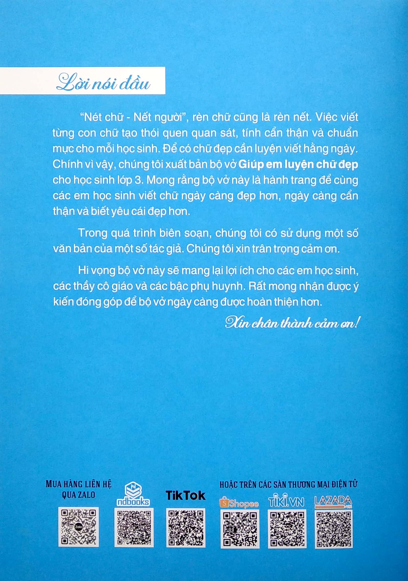 bộ giúp em luyện chữ đẹp lớp 3 - tập 2