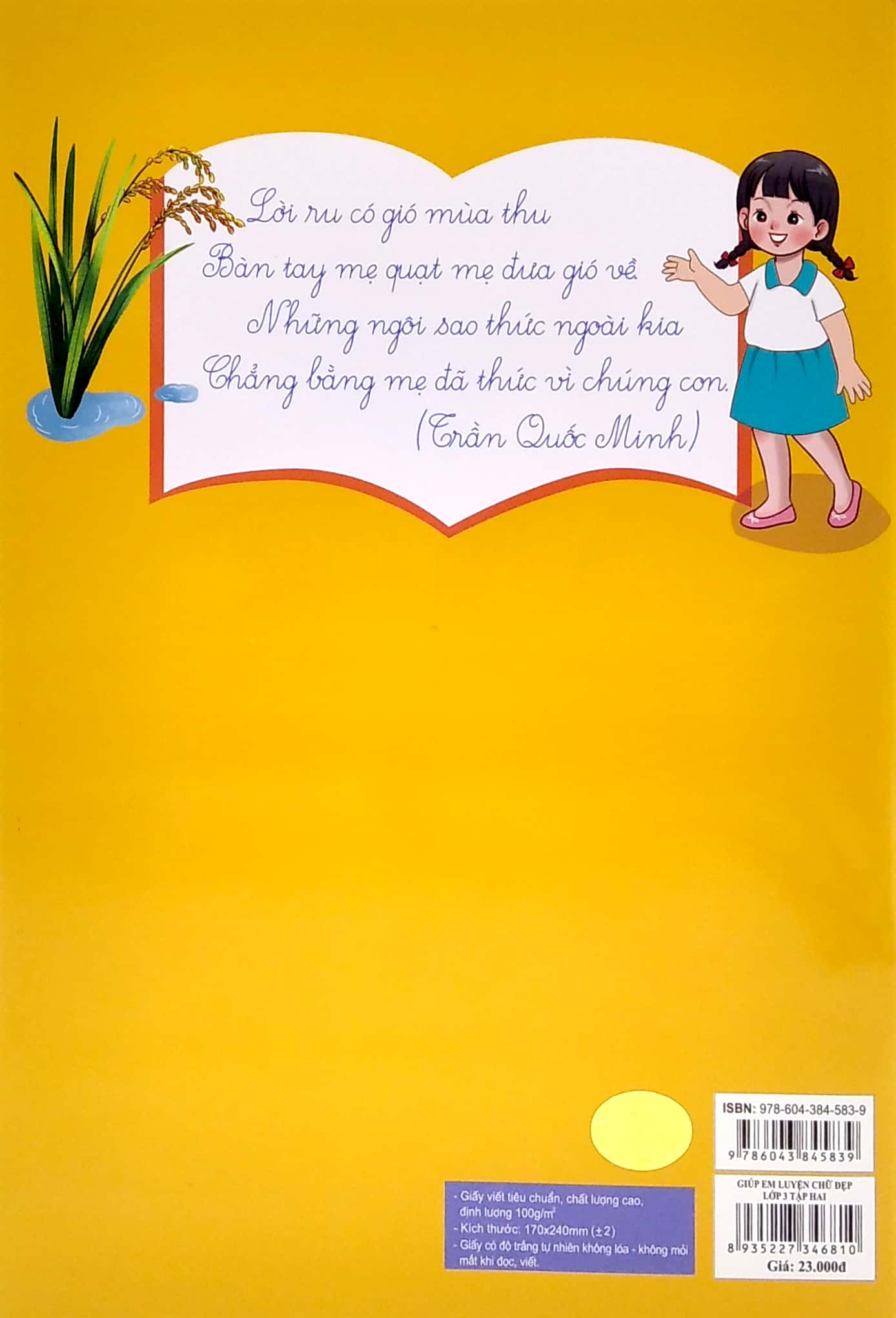 bộ giúp em luyện chữ đẹp lớp 3 - tập 2