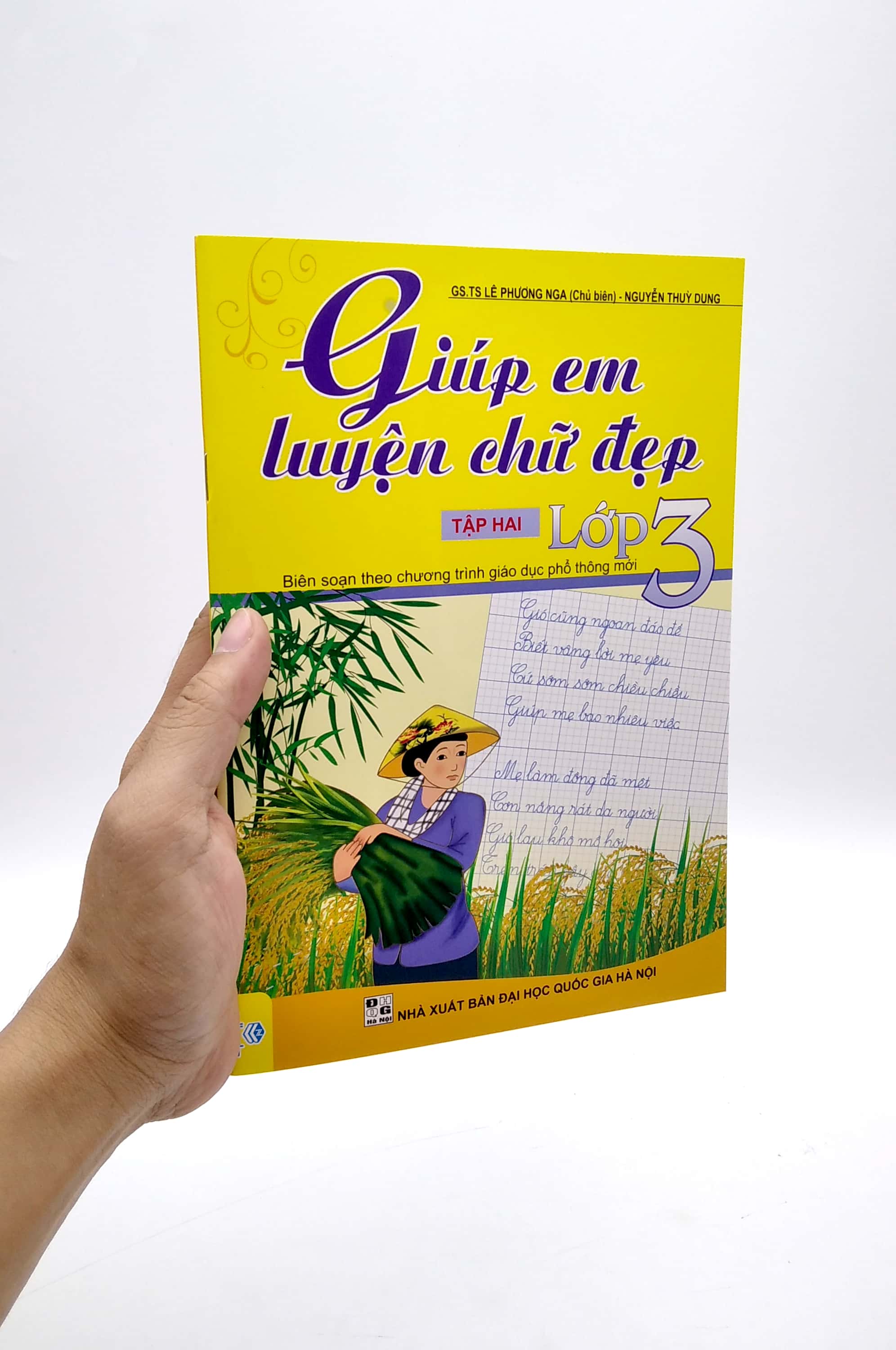 bộ giúp em luyện chữ đẹp lớp 3 - tập 2