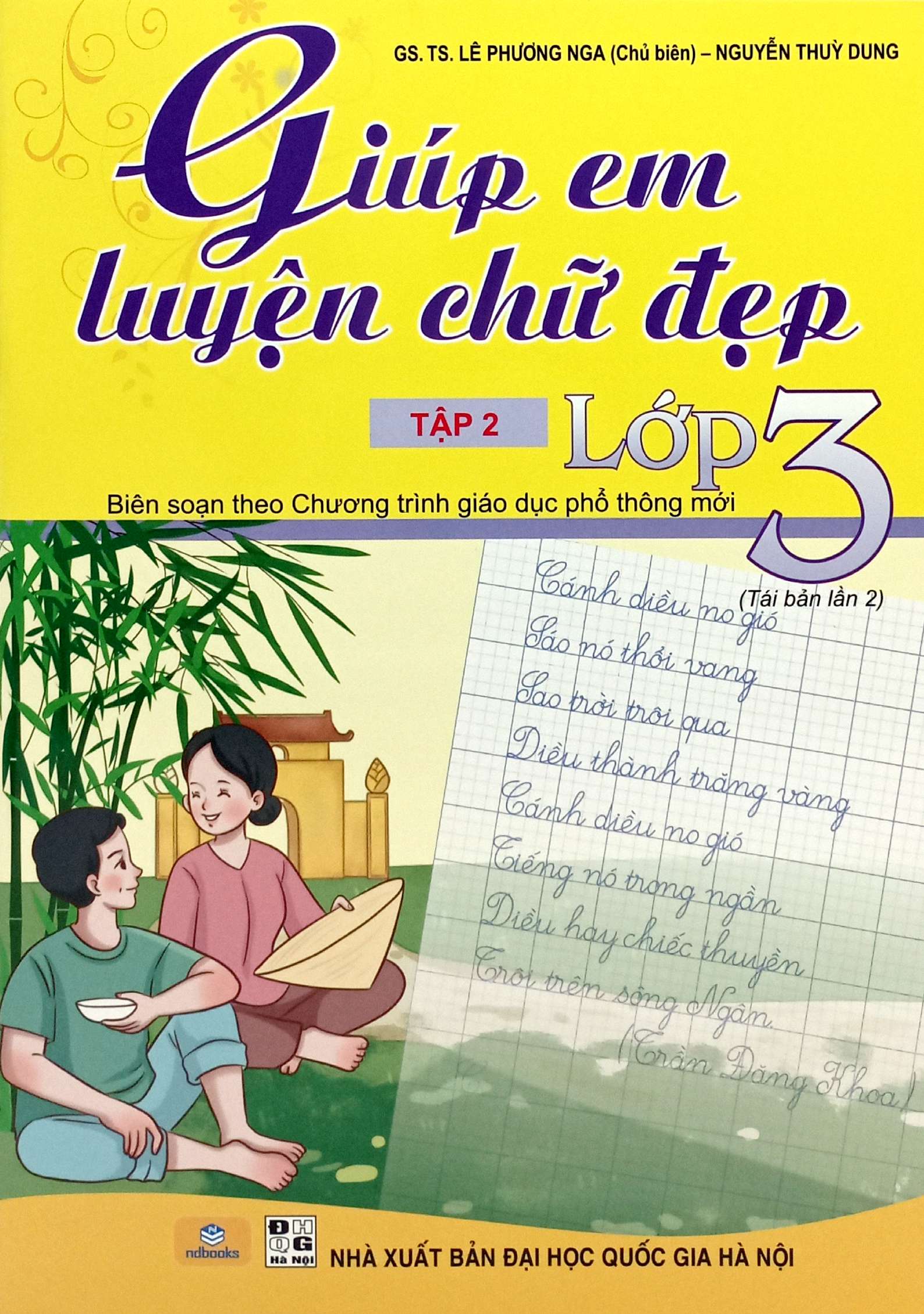 Bo
						
										
										Giup Em Luyen Chu Dep Lop 3 - Tap 2 (Tai Ban 2025)