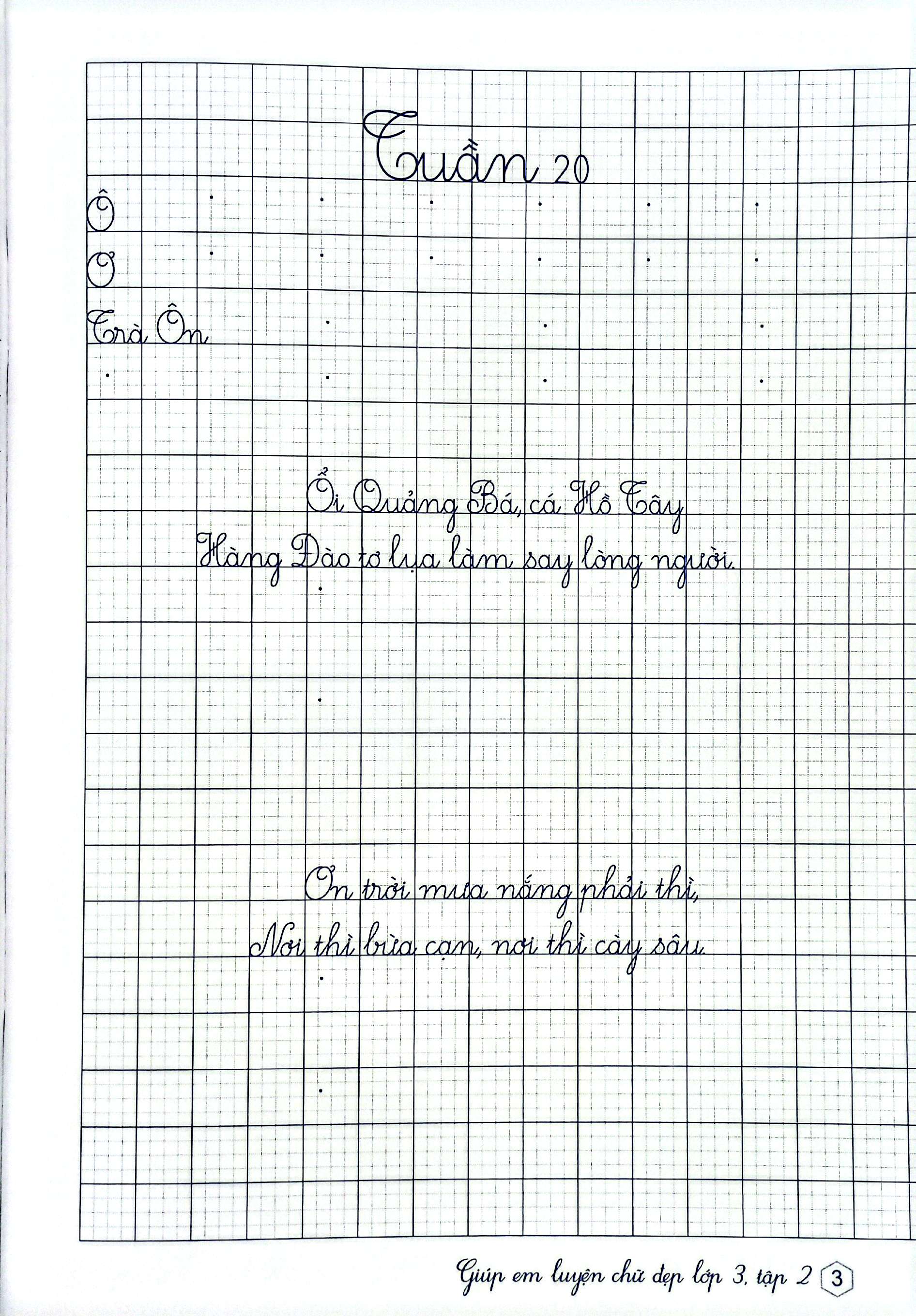 Bo
						
										
										Giup Em Luyen Chu Dep Lop 3 - Tap 2 (Tai Ban 2025)