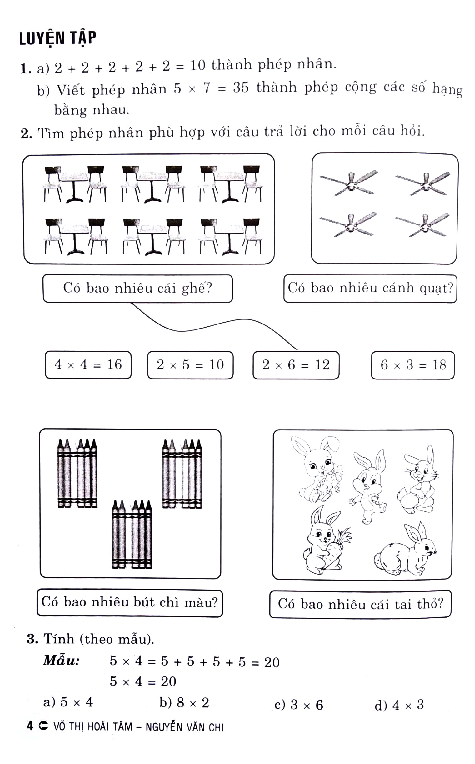 bộ giúp em phát triển năng lực học toán lớp 2 - tập 2 (theo chủ đề)