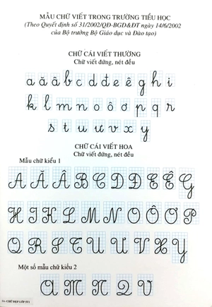 bộ giúp em viết chữ đẹp 5 - tập 1 (2022)