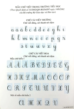 bộ giúp em viết chữ đẹp 5 - tập 1 (2022)