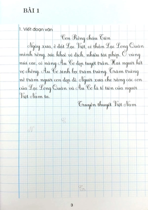 bộ giúp em viết chữ đẹp 5 - tập 1 (2022)