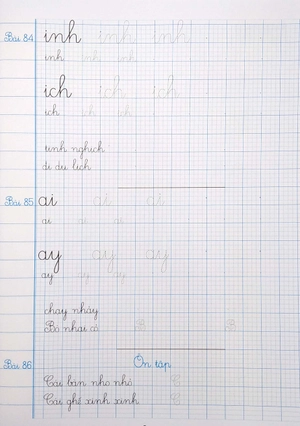 bộ giúp em viết chữ đẹp lớp 1 - tập 2 - biên soạn theo chương trình giáo dục phổ thông mới (tái bản)