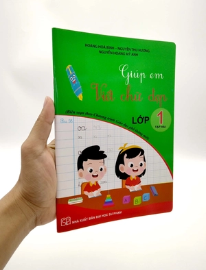 bộ giúp em viết chữ đẹp lớp 1 - tập 2 - biên soạn theo chương trình giáo dục phổ thông mới (tái bản)