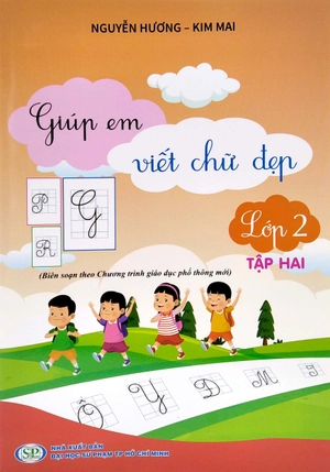 bộ giúp em viết chữ đẹp lớp 2 - tập 2 (biên soạn theo chương trình giáo dục phổ thông mới) - tái bản