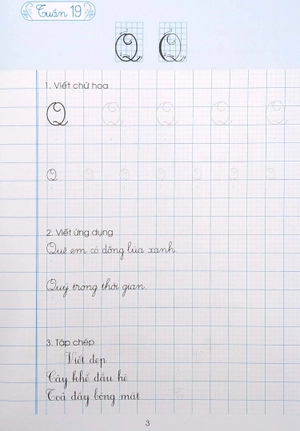 bộ giúp em viết chữ đẹp lớp 2 - tập 2 (biên soạn theo chương trình giáo dục phổ thông mới) - tái bản