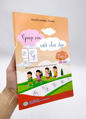 bộ giúp em viết chữ đẹp lớp 2 - tập 2 (biên soạn theo chương trình giáo dục phổ thông mới) - tái bản