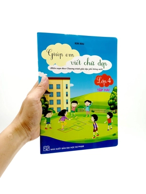bộ giúp em viết chữ đẹp lớp 4 - tập 2 - kết nối (theo chương trình giáo dục phổ thông mới)