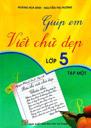 bộ giúp em viết chữ đẹp lớp 5 - tập 1