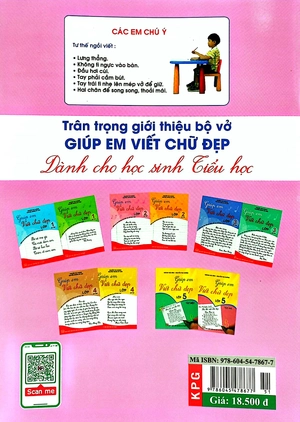 bộ giúp em viết chữ đẹp lớp 5 - tập 1