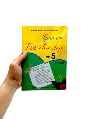 bộ giúp em viết chữ đẹp lớp 5 - tập 1