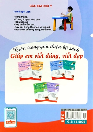bộ giúp em viết đúng, viết đẹp lớp 2 - tập 1 (chân trời sáng tạo)