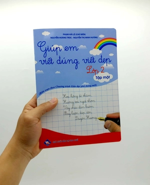 bộ giúp em viết đúng, viết đẹp lớp 2 - tập 1 (chân trời sáng tạo)