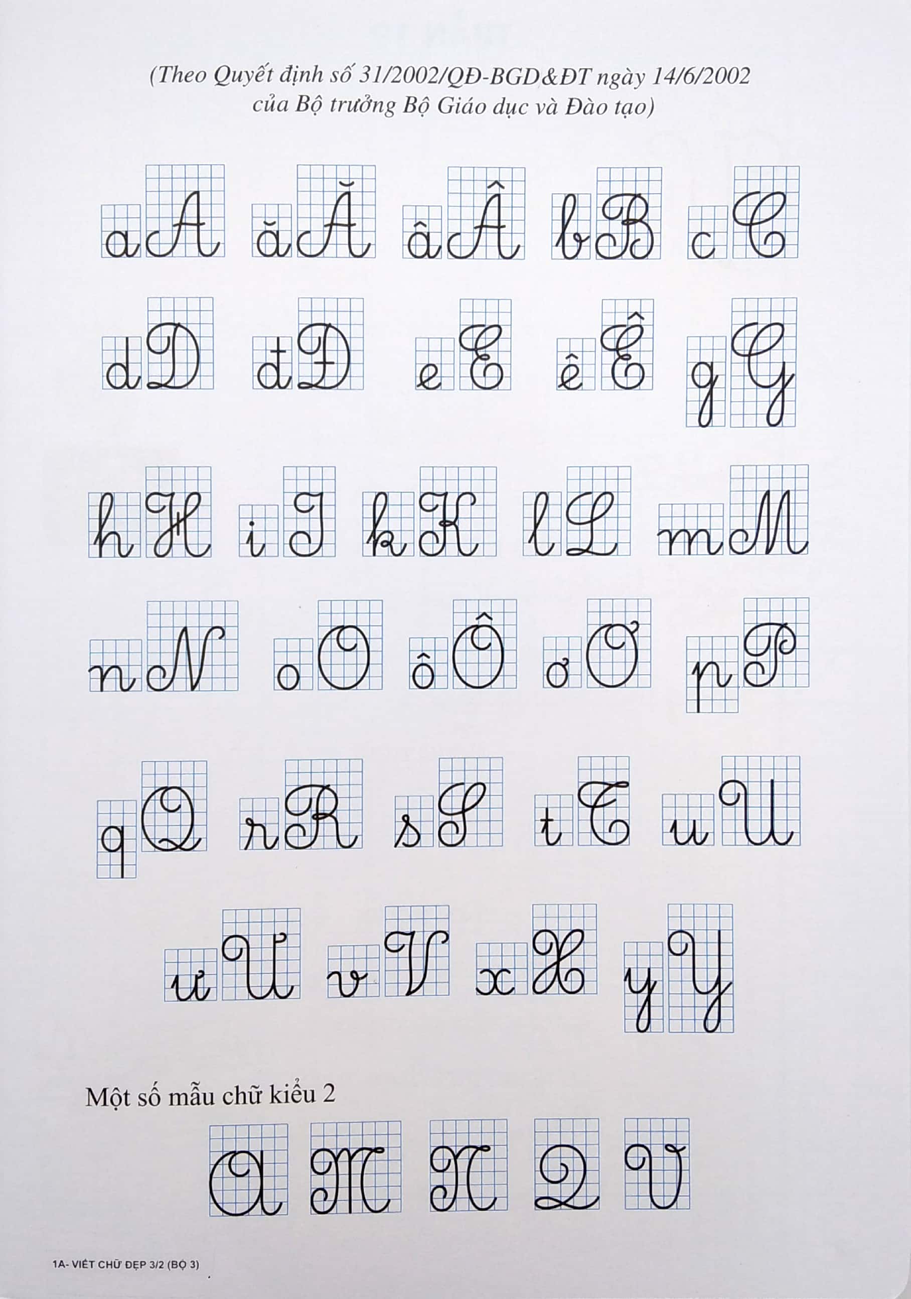 bộ giúp em viết đúng, viết đẹp lớp 3 - tập 2