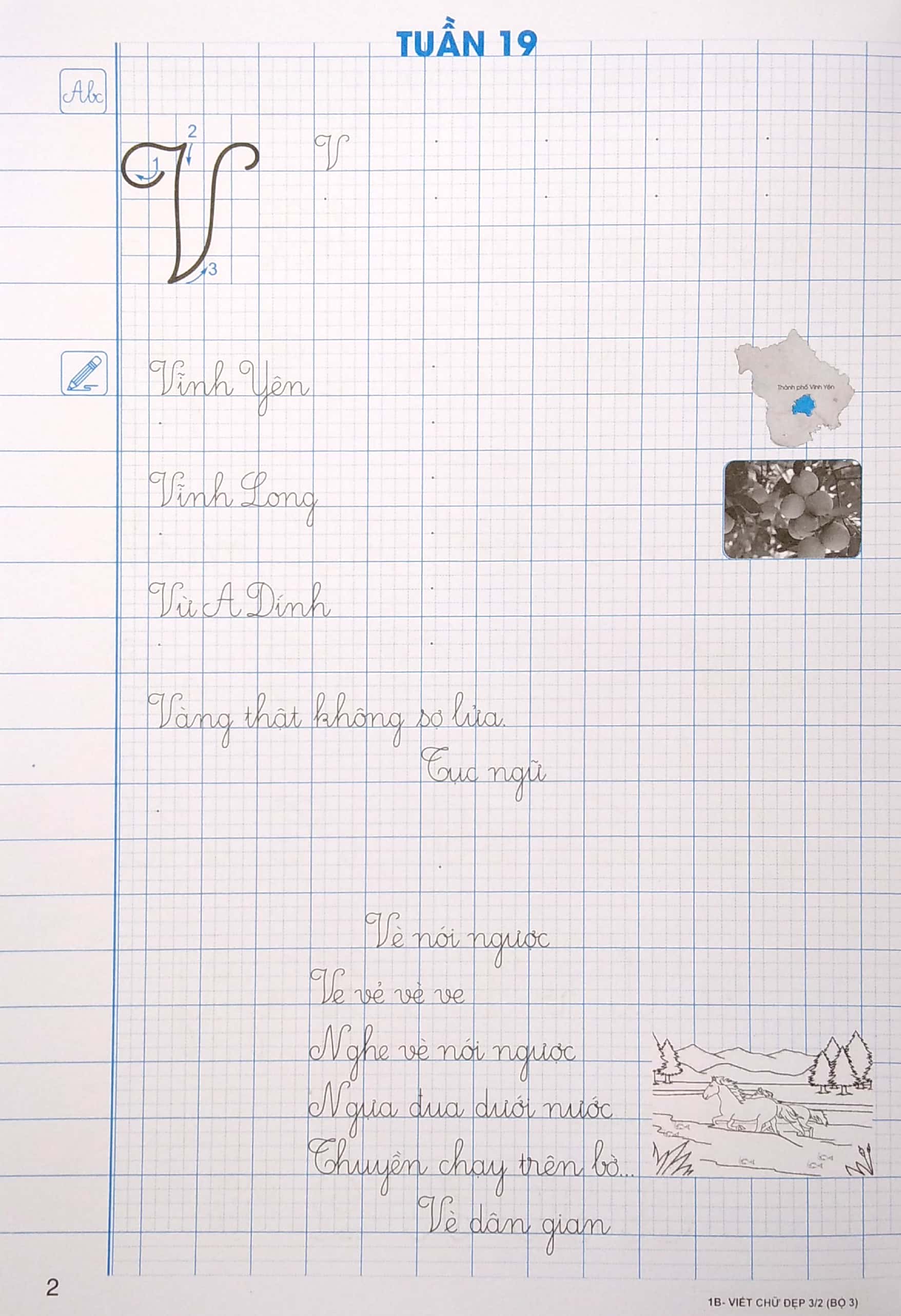 bộ giúp em viết đúng, viết đẹp lớp 3 - tập 2 (biên soạn theo chương trình giáo dục phổ thông mới)