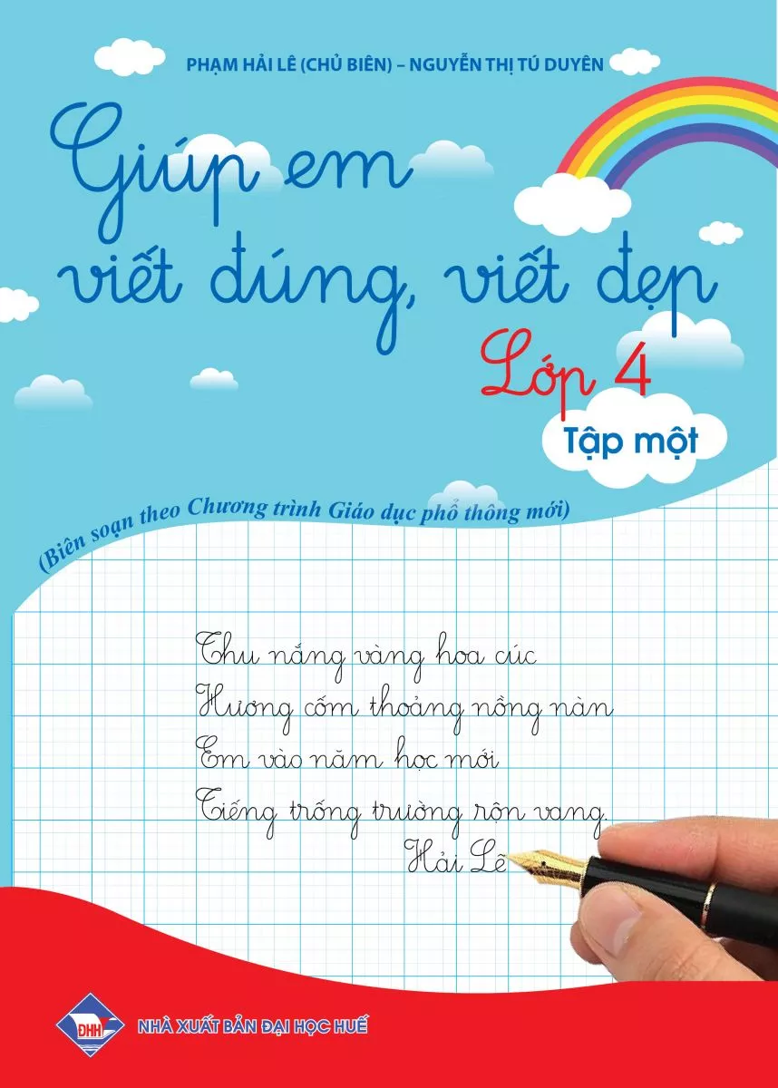 Bo
						
										
										Giup Em Viet Dung, Viet Dep Lop 4 - Tap 1 (Bien Soan Theo Chuong Trinh Giao Duc Pho Thong Moi)