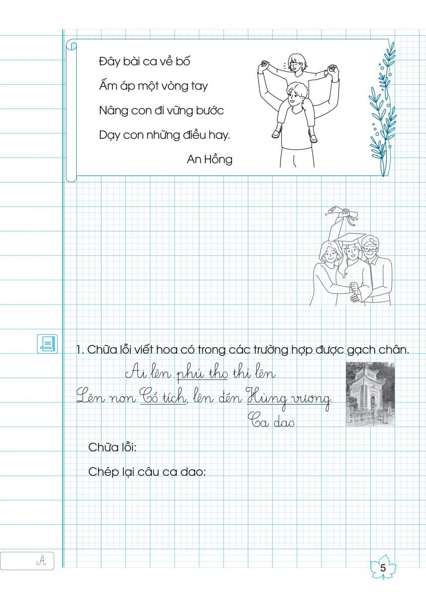 Bo
						
										
										Giup Em Viet Dung, Viet Dep Lop 4 - Tap 1 (Bien Soan Theo Chuong Trinh Giao Duc Pho Thong Moi)