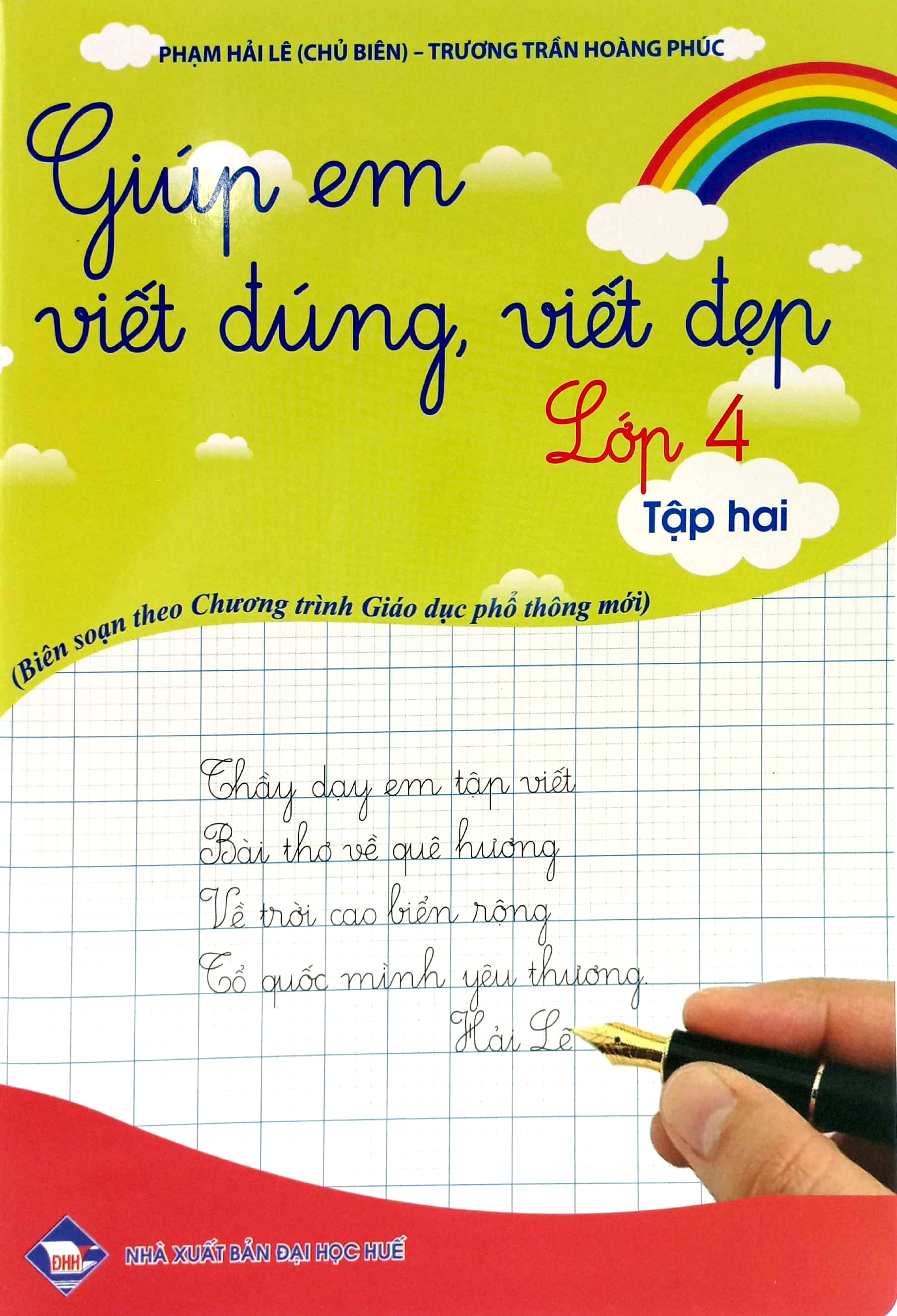 Bo
						
										
										Giup Em Viet Dung, Viet Dep Lop 4 - Tap 2 (Theo Chuong Trinh Giao Duc Pho Thong Moi)