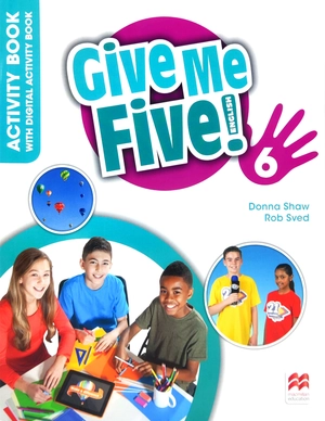 bộ give me five 6 activity book