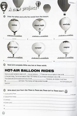 bộ give me five 6 activity book