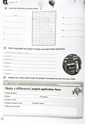 bộ give me five 6 activity book