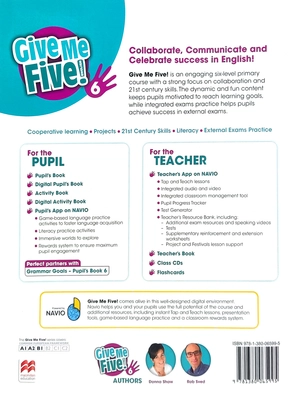 bộ give me five 6 activity book