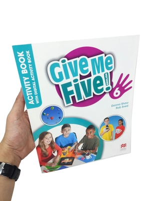 bộ give me five 6 activity book