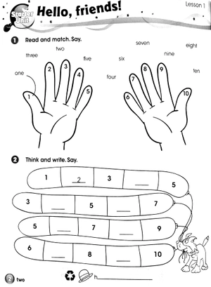 bộ give me five! level 1 activity book with digital activity book