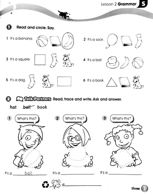 bộ give me five! level 1 activity book with digital activity book