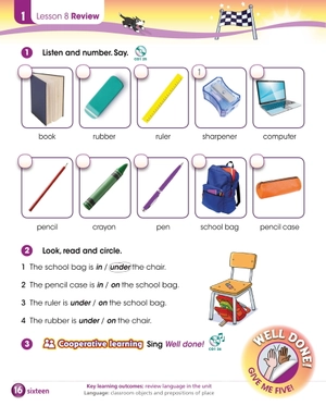 bộ give me five! level 1 pupil's book basics pack