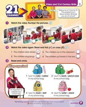 bộ give me five! level 1 pupil's book basics pack